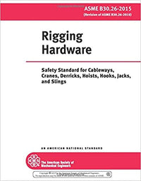 ASME B30.26 Rigging Hardware