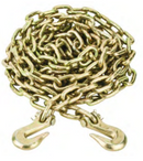 SCC 5/16" X 16' GR. 70 W/ GRAB HOOKS