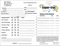 Round Slings - Inspection Checklist