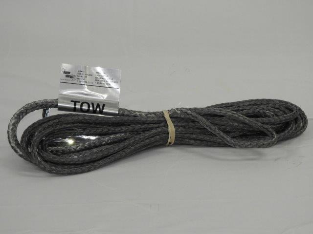 7/16" x 20' Dyneema Tow Rope WLL-8600 LBS Break-17200 LBS
