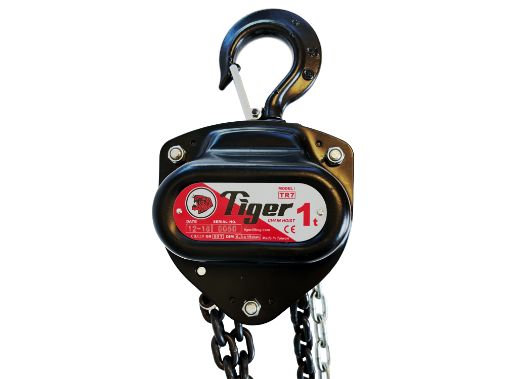 Tiger Lifting TR7 CHAINHOIST 1 Ton