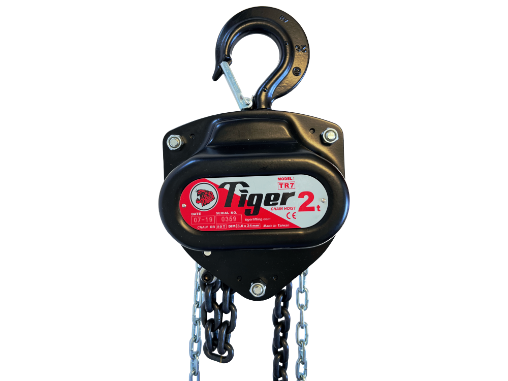 Tiger Lifting TR7 CHAINHOIST 2 Ton