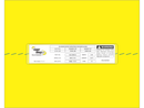 8"  POLYESTER WEB SLING (2PLY) - TWISTED EYE