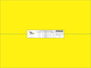12"  POLYESTER WEB SLING (2PLY) - TWISTED EYE