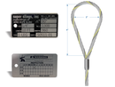 1/4" Wire Rope Sling - Standard Eye