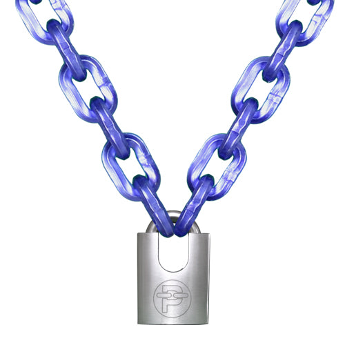 HEX CHAIN STAINLESS PADLOCK *chain available separately *