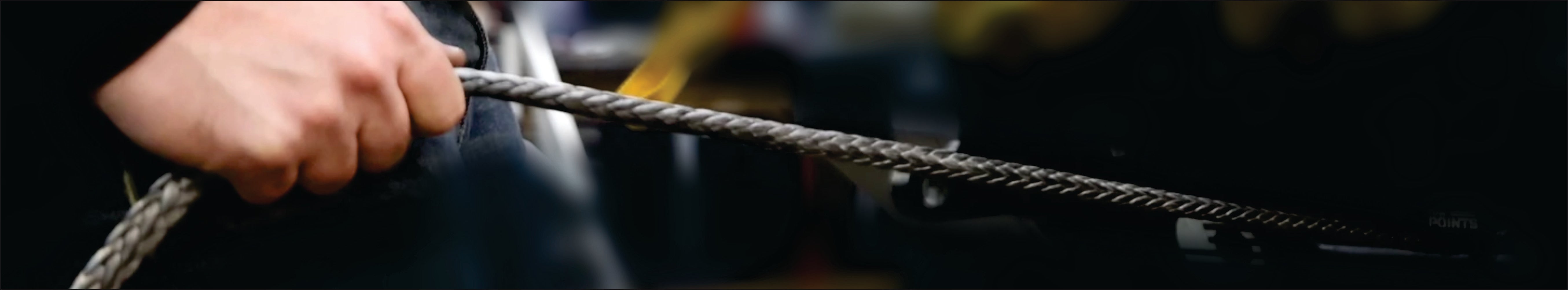 Super Reeve Wire Rope Synthetic Tow Rope - Super Slings Inc.