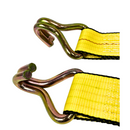 INDUSTRIAL 4" Ratchet Strap w/ Wire Hook