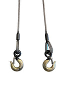 1/2" Double Leg Wire Rope Bridle WLL: 8,800 LBS