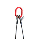 1/2" Double Leg Wire Rope Bridle WLL: 8,800 LBS