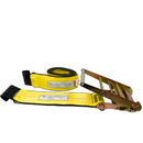 INDUSTRIAL 4" Ratchet Strap w/ Flat Hook