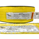 INDUSTRIAL 4" Ratchet Strap w/ Flat Hook