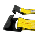 INDUSTRIAL 4" Ratchet Strap w/ Flat Hook