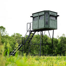 The Game Changer Platinum 360° 6X8 Box Blind