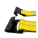 INDUSTRIAL 3" Ratchet Strap w/ Flat Hook