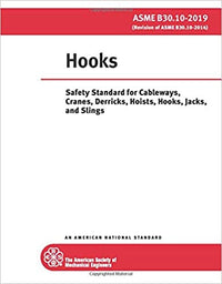 ASME B30.10 Hooks