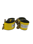 4" Industrial Truck Strap with Chain Anchor