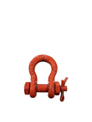 5/16" CM ORANGE BOLT TYPE SHACKLE 1 TON