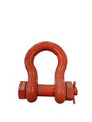 1 1/8" CM ORANGE BOLT TYPE SHACKLE 12 TON