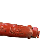 1 1/8" CM ORANGE BOLT TYPE SHACKLE 12 TON