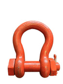2" CM ORANGE BOLT TYPE SHACKLE 35 TON
