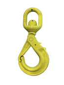 3/8 Gunnebo Swivel Safety Hook with Griplatch LBK