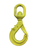 3/8 Gunnebo Swivel Safety Hook with Griplatch LBK