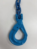 1/2" - Grade 100 Double-Leg Chain Slings with Grab-Hook Adjusters - WLL: 26,000 LBS