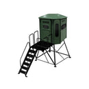 The Buck Palace Platinum 360° 6X6 Box Blind