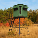 The Buck Palace Platinum 360° 6X6 Box Blind