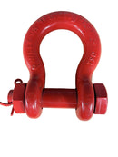 1" S-2130 CROSBY S.C.SAFETY SHACKLE - 8-1/2T
