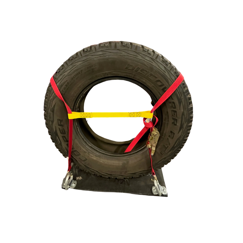 1" Tire Securement Strap (Pair) - 1" X 16"