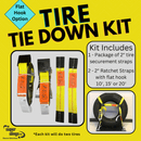 2" Tire Tie Down Kit