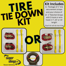 1" Tire Tie Down Kit