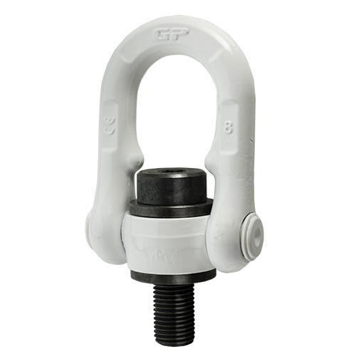 Green Pin Rotating Hoist Ring - UNC