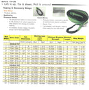 RESCUE HITCH TOW RECOVERY SYSTEM 3" - BREAKING 43,000 lb - KIT - HD