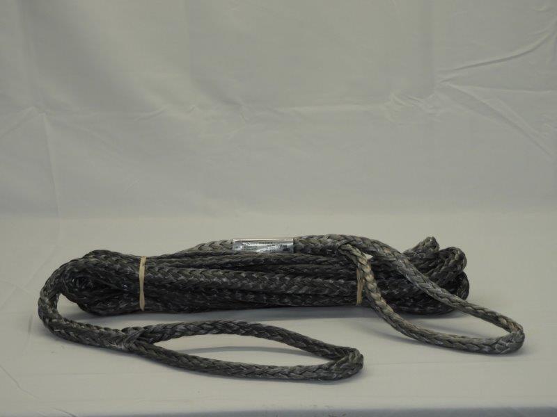 3/8" x 30' Dyneema Tow Rope WLL-7900 LBS Break-15800 LBS