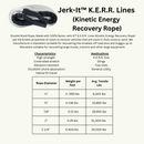 Jerk-It™ Kinetic Recovery Ropes