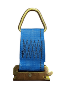 2" X 6" W/ D-RING/E-FITTING, ROPE TIE OFF