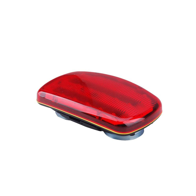 RED SAFETY STROBE W/HD MAGNETS