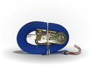1" Ratchet Strap W/ Wire Hook