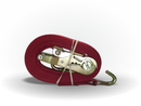 1" Ratchet Strap W/ Wire Hook