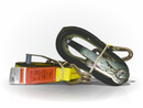 2" Ratchet Strap W/ Wire Hook