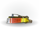 2" Ratchet Strap W/ Wire Hook