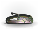 3" Ratchet Strap w/ Flat Hook
