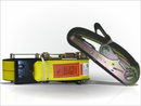 3" Ratchet Strap w/ Flat Hook