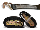 1-1/2" Industrial Ratchet Strap with Wire Hook