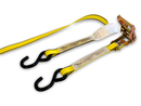 1" Industrial Ratchet Strap with S-Hook
