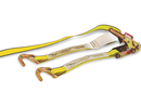 1" Industrial Ratchet Strap with Wire Hook