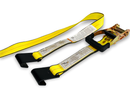 2" Industrial Ratchet Strap with Flat Hook